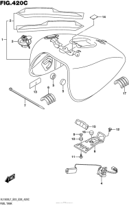 VL1500T Fuel Tank (Vl1500Bl7 E33)