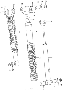 XL70 Задние амортизаторы