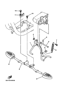 EA06 ｽﾀﾝﾄﾞ. ﾌｰﾄﾚｽﾄ
