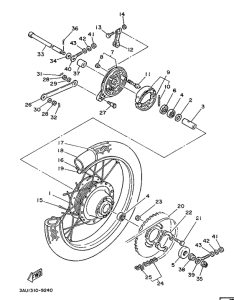 FS1 Переднее колесо