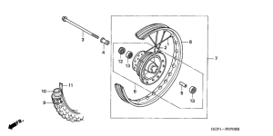 XR70R Transom + tube