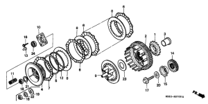 NV400 Бендикс
