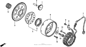 VT1100C2 Генератор