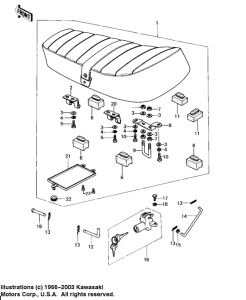 KZ650 Пружина