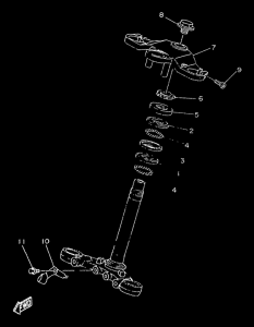 TZR50 Управление