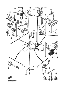 XVS1100 ｴﾚｸﾄﾘｶﾙ 2
