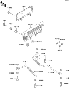 ZG1000 Масляный картер