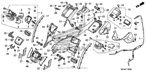 GL1800 (ABS) Shelter (gl1800'06-) (airbag)