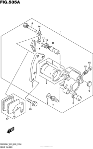  Передние тормоза