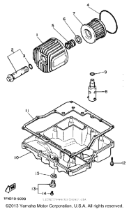  Маслянный фильтр