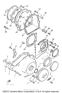 XVZ13T Боковые крышки