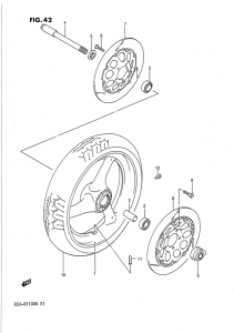 GSX-R1100 Transom + tube