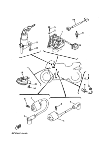 TZR250RSP ｴﾚｸﾄﾘｶﾙ 2