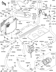 ZX1100 Radiator(1 / 2)