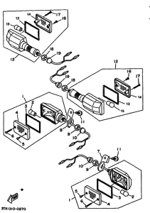 CW50 Проблесковый световой сигнал