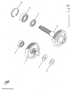 CW50 Трансмиссия