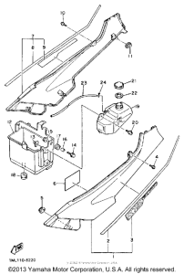  Боковые обтекатели