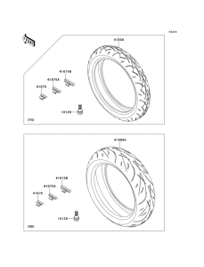 ZR800 Покрышки