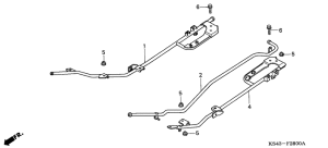 CN250 Труба водная