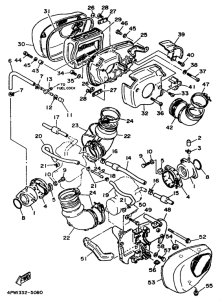 XV750 Впускная система