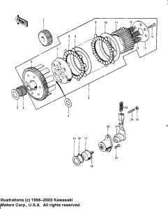 KV100 Бендикс