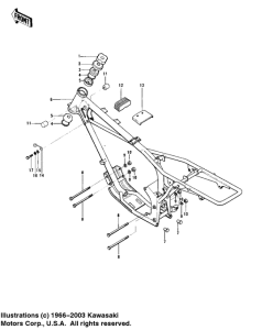 MC1 Frame / frame fittings