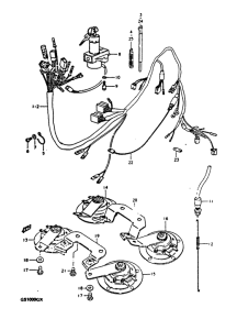 GS1000 Жгут проводов