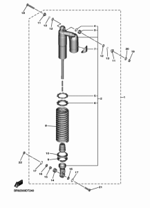  Задняя подвеска