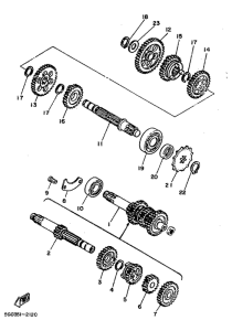 RD80 Трансмиссия