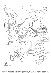 YZF-R6 Обтекатели