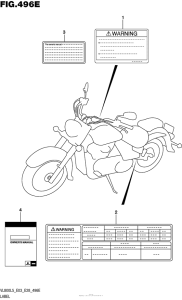VL800B Label (Vl800Tl5 E33)