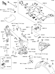 EJ800 Электрика