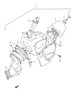 TS200 Воздухоочиститель