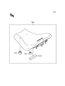ZR900 Accessory(High Seat)