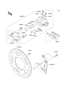 Задний тормоз