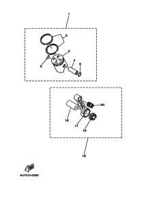 QB50 Ремонтный комплект