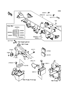 VN900 Электрика