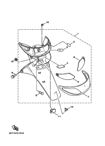 XC125SV ﾃｰﾙﾗｲﾄ