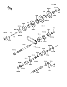 ZX1000 Balancer(zxt00a-020487-)