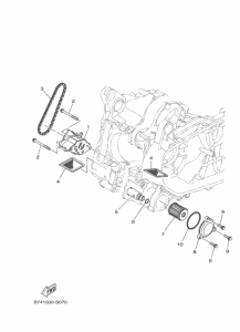 CZD300A Масляный насос