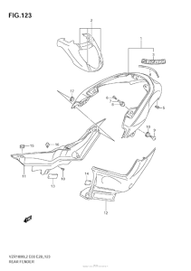 VZR1800 Rear Fender (Vzr1800Z L2 E28)
