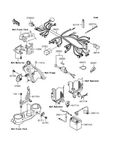 KLX250 Электрика