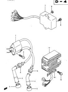 DR650 Equipo electrico
