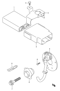 GSX250 Зажигание