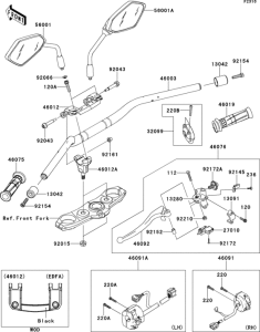ZR1000 Руль