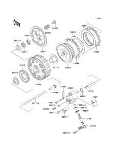 EJ650 Бендикс