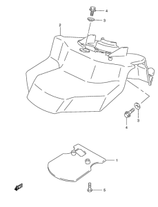 AE50 Переднее крыло