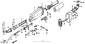 CT90 Воздушный фильтр