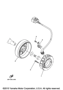 XT1200ZE Генератор