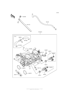 KLE650 Акселератор